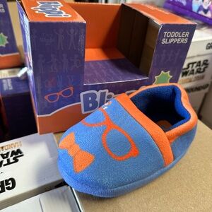 Blippi Toddler Slippers